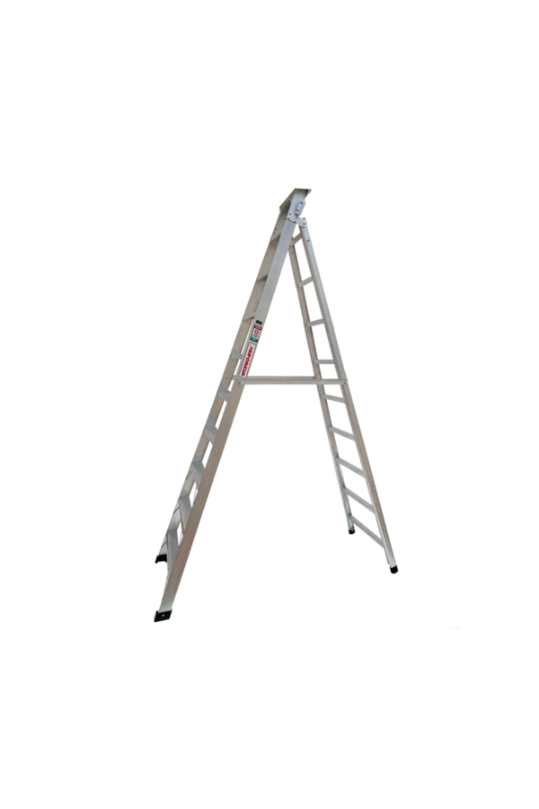 Workman Dual Purpose Aluminum Ladder
